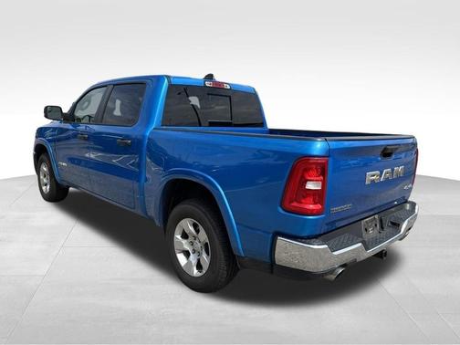 Blue 2025 RAM 1500 Big Horn/Lone Star