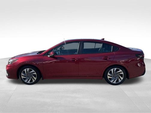 Crimson Red Pearl 2024 Subaru Legacy