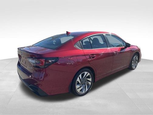 Crimson Red Pearl 2024 Subaru Legacy