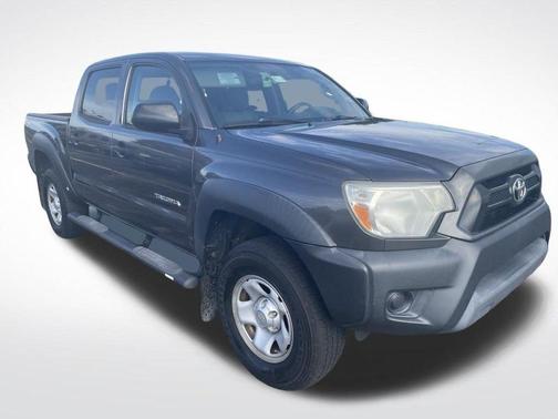 Gray 2015 Toyota Tacoma