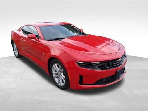 Red 2020 Chevrolet Camaro 1LS