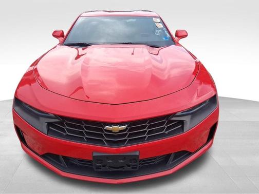 Red 2020 Chevrolet Camaro 1LS