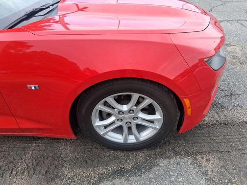 Red 2020 Chevrolet Camaro 1LS