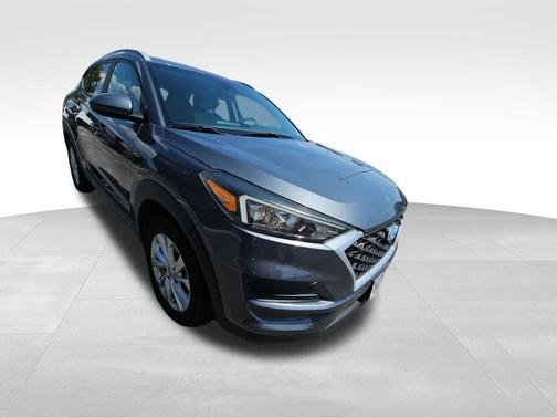 Gray 2019 Hyundai TUCSON Value