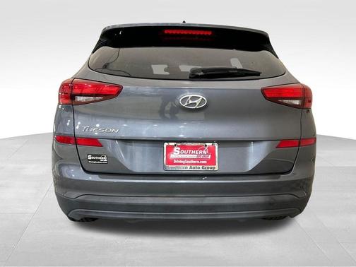 Gray 2019 Hyundai TUCSON Value