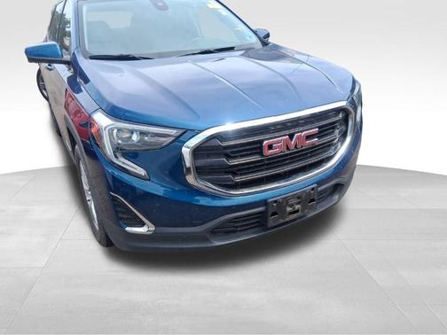 Blue 2020 GMC Terrain SLE