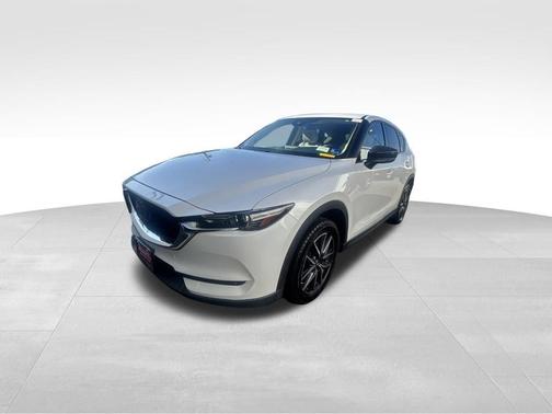 Snowflake White Pearl Metallic 2017 Mazda CX-5 Grand Touring