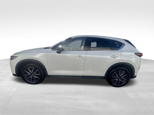 Snowflake White Pearl Metallic 2017 Mazda CX-5 Grand Touring