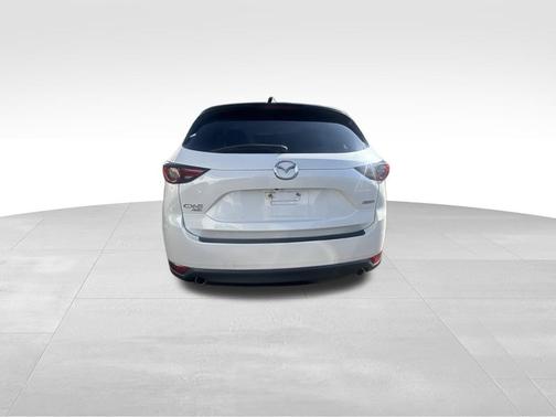 Snowflake White Pearl Metallic 2017 Mazda CX-5 Grand Touring