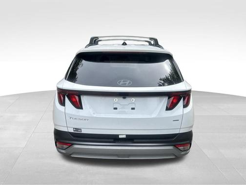 White 2026 Hyundai TUCSON SEL