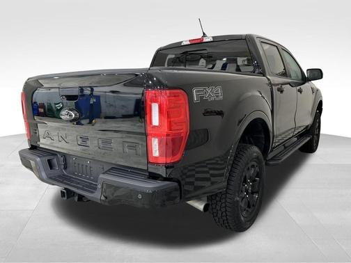 Black 2023 Ford Ranger Lariat
