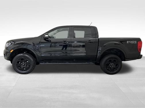 Black 2023 Ford Ranger Lariat