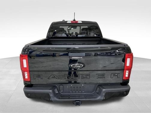 Black 2023 Ford Ranger Lariat