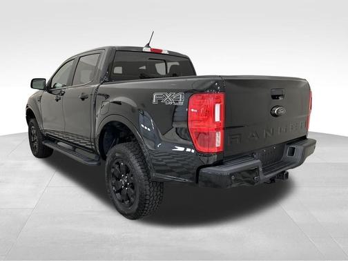 Black 2023 Ford Ranger Lariat