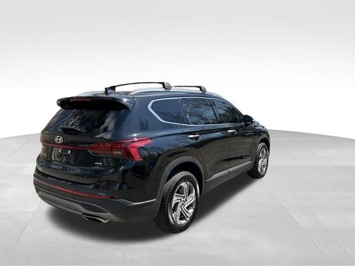 Black 2023 Hyundai SANTA FE SEL