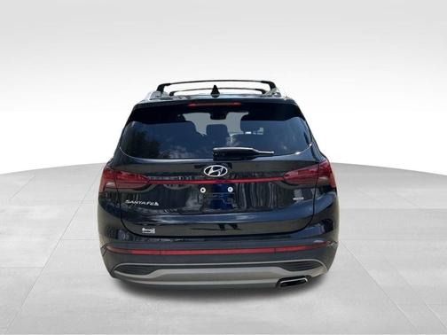 Black 2023 Hyundai SANTA FE SEL