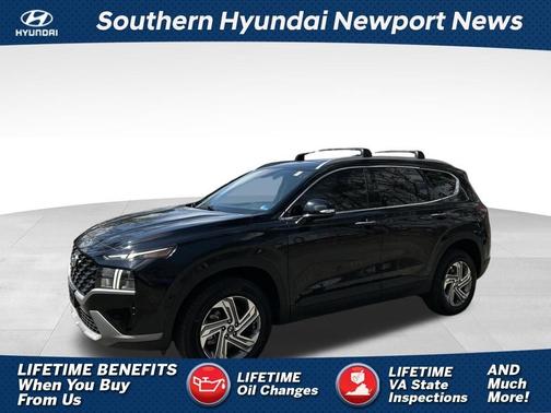 Black 2023 Hyundai SANTA FE SEL