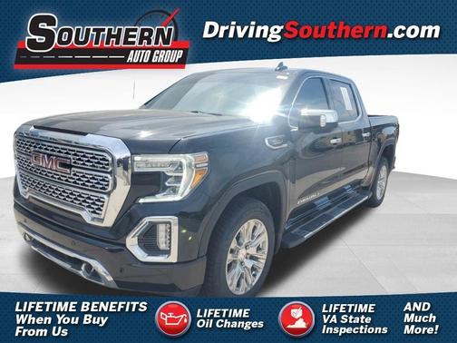 Black 2021 GMC Sierra 1500 Denali