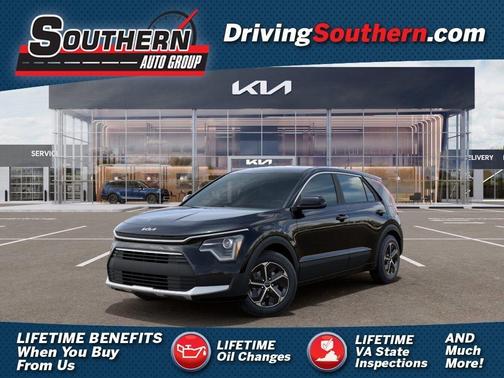 Aurora Black Pearl 2026 Kia Niro LX