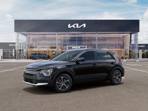 Aurora Black Pearl 2026 Kia Niro LX