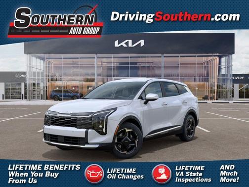 2026 Kia Sportage EX