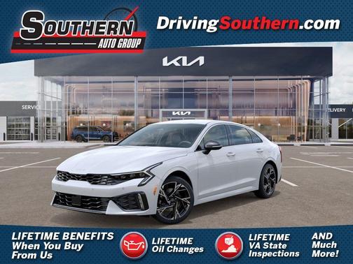 2026 Kia K5 GT-Line