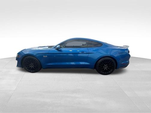 Blue 2020 Ford Mustang GT Premium