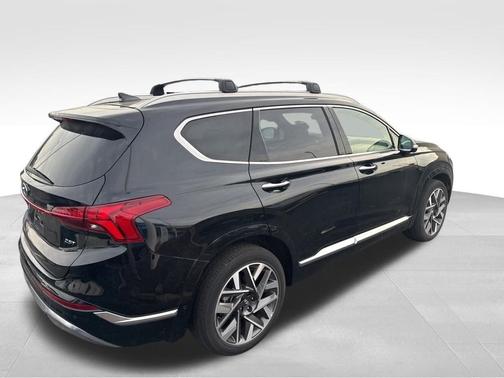 Black 2023 Hyundai SANTA FE Calligraphy
