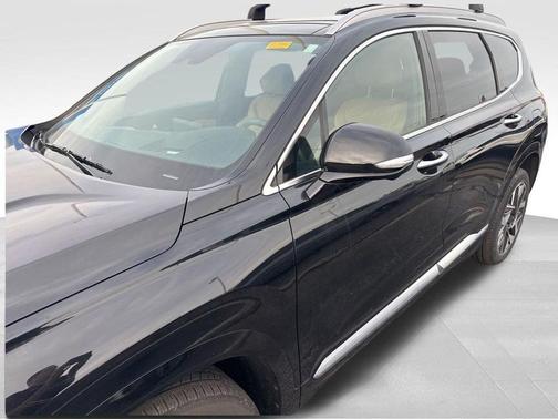Black 2023 Hyundai SANTA FE Calligraphy