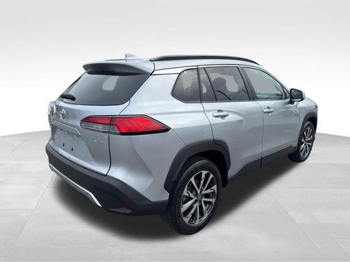 Silver 2023 Toyota Corolla Cross XLE