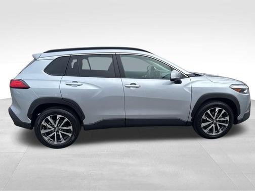 Silver 2023 Toyota Corolla Cross XLE