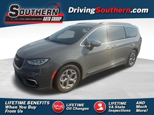 2023 Chrysler Pacifica Limited