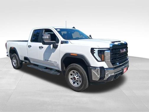 White 2024 GMC Sierra 2500 Pro