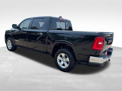 Black 2025 RAM 1500 Big Horn/Lone Star