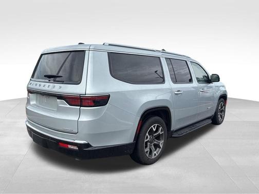 Silver 2024 Jeep Wagoneer L Series III