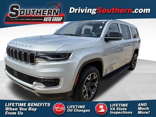 Silver 2024 Jeep Wagoneer L Series III
