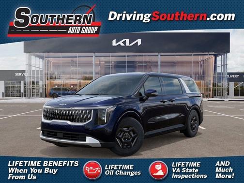 Deep Chroma Blue 2026 Kia Carnival LXS