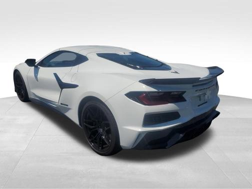 White 2025 Chevrolet Corvette Z06