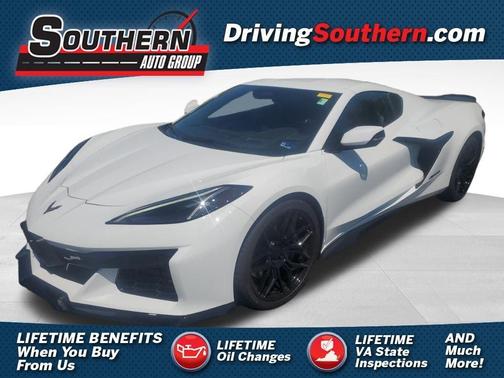 White 2025 Chevrolet Corvette Z06