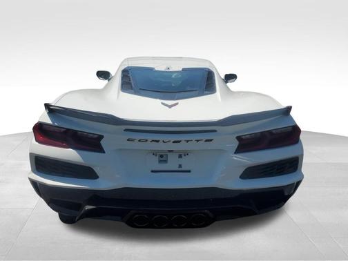 White 2025 Chevrolet Corvette Z06