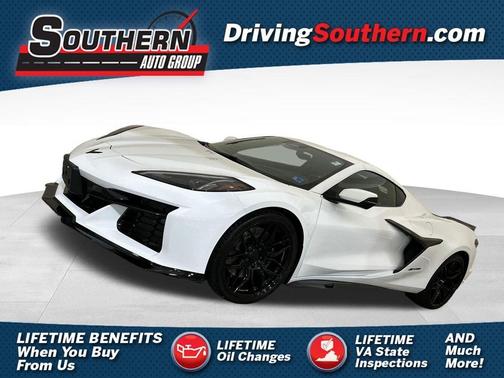 White 2025 Chevrolet Corvette Z06