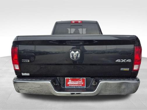 Black 2017 RAM 1500 SLT