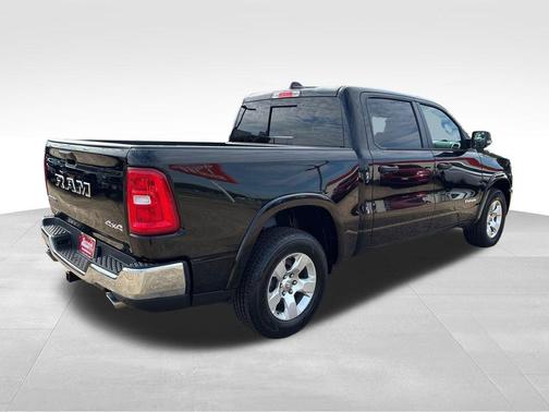 Black 2025 RAM 1500 Big Horn/Lone Star