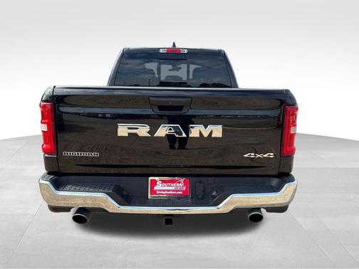 Black 2025 RAM 1500 Big Horn/Lone Star