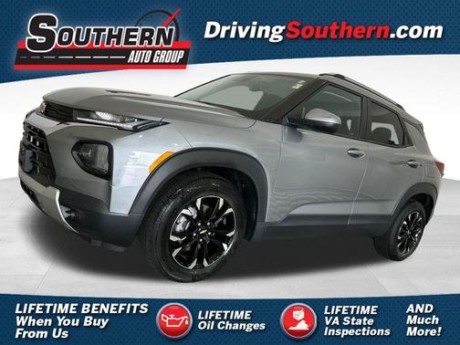 Gray 2023 Chevrolet Trailblazer LT