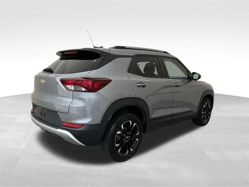 Gray 2023 Chevrolet Trailblazer LT