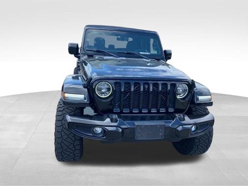 Black 2021 Jeep Gladiator Overland