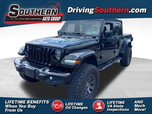 Black 2021 Jeep Gladiator Overland