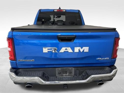 Blue 2025 RAM 1500 Big Horn/Lone Star