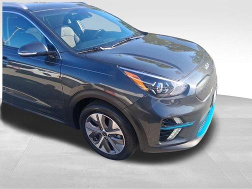 Gray 2022 Kia Niro EV EX